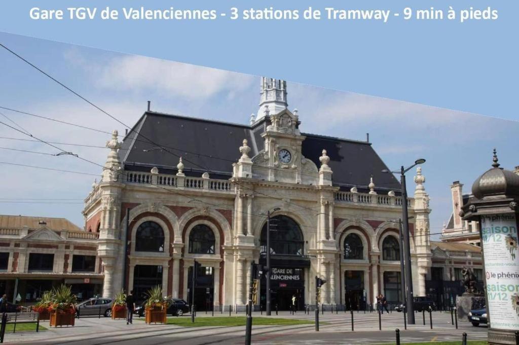 Apartamento Lerelaisdodile23 - Parking - Lumineux - Hyper Centre Valenciennes Exterior foto