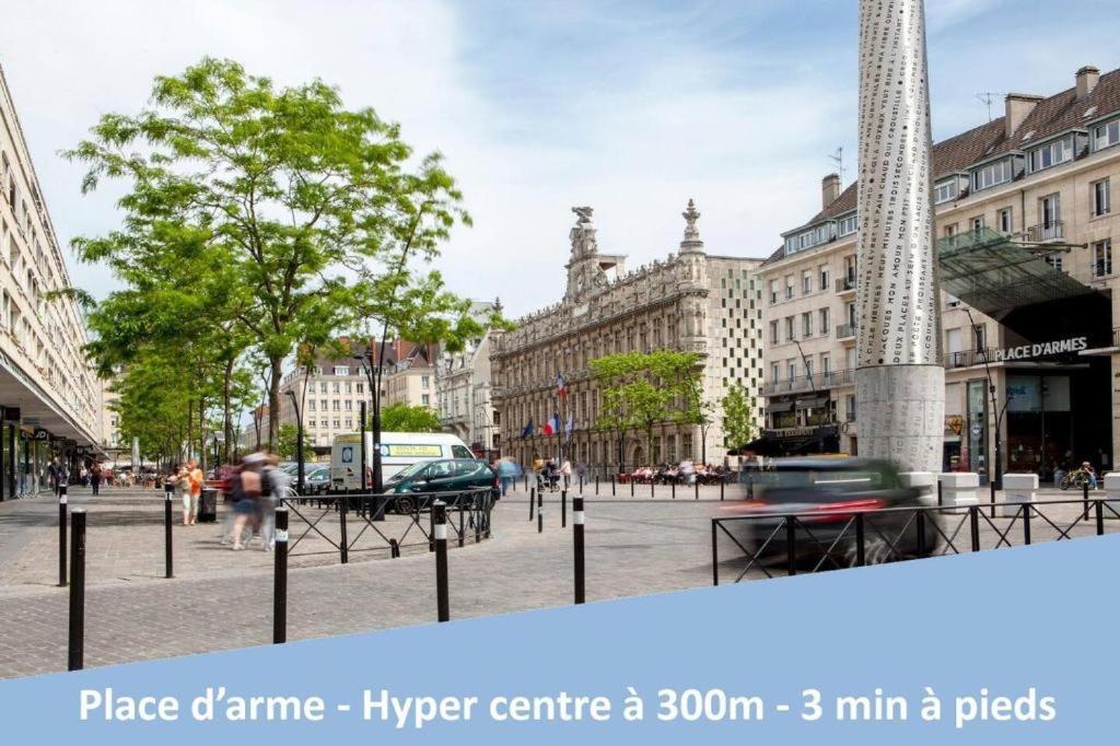 Apartamento Lerelaisdodile23 - Parking - Lumineux - Hyper Centre Valenciennes Exterior foto