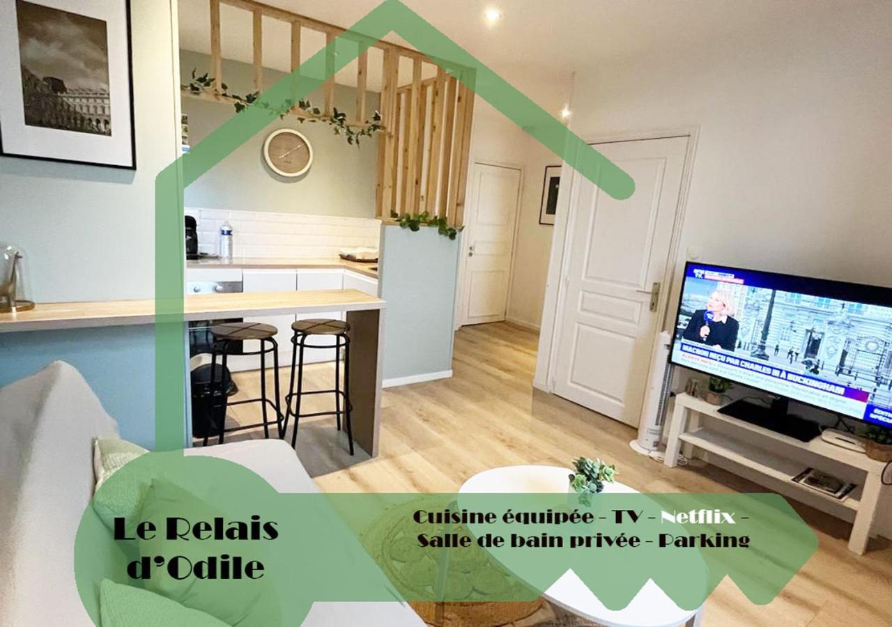 Apartamento Lerelaisdodile23 - Parking - Lumineux - Hyper Centre Valenciennes Exterior foto