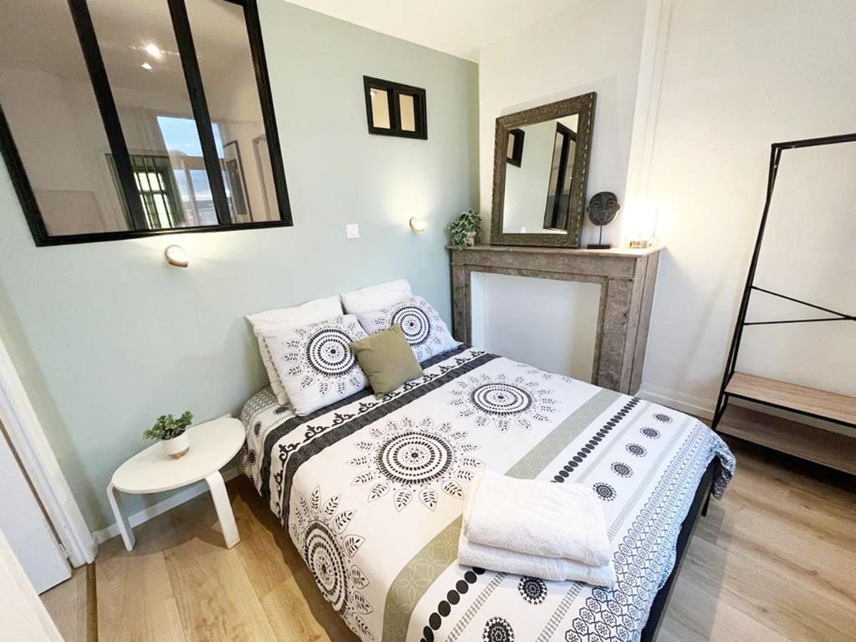Apartamento Lerelaisdodile23 - Parking - Lumineux - Hyper Centre Valenciennes Exterior foto