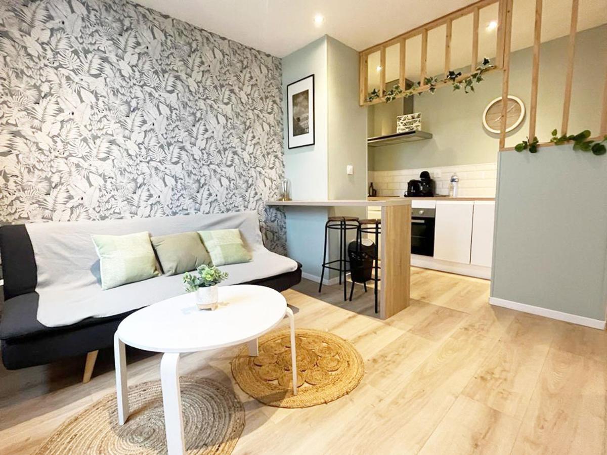 Apartamento Lerelaisdodile23 - Parking - Lumineux - Hyper Centre Valenciennes Exterior foto